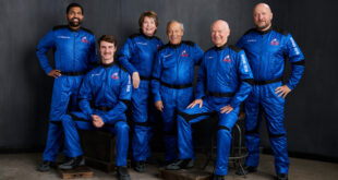 Blue Origin NS-25 Crew