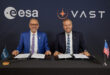 ESA and Vast Sign MoU for Future Vast Space Stations