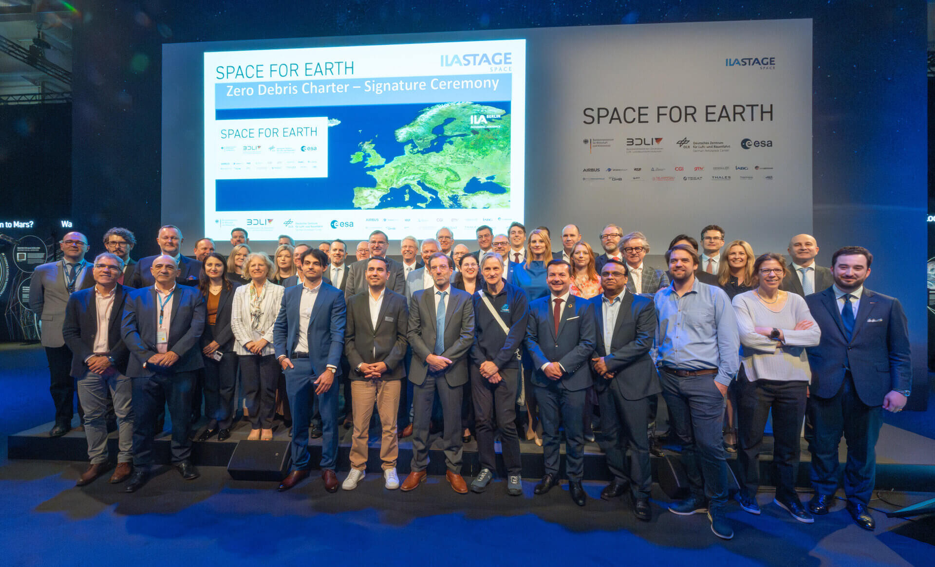 Zero Debris Charter Gains More Signatories At ILA Berlin - SpaceWatch ...