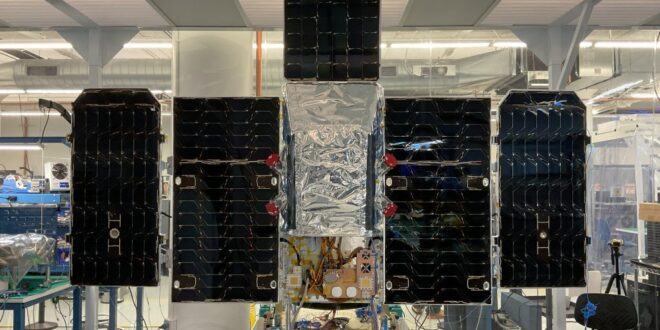 Planet Hyperspectral Satellite Tanager-1 is Ready for Launch