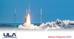 Atlas V launches Boeing Starliner