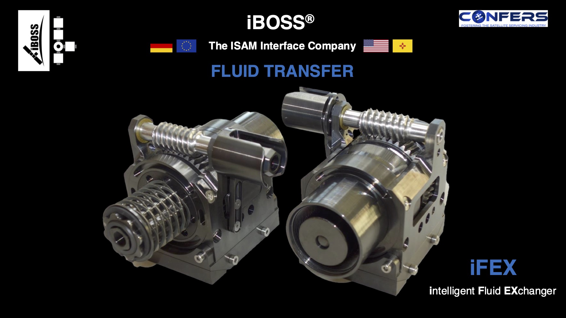 iBOSS Unveils iFEX Fuel Transfer Interface Solution - SpaceWatch.GLOBAL