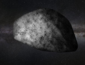 Apophis. Credit: ESA