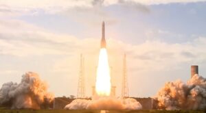 Ariane 6 lift off
