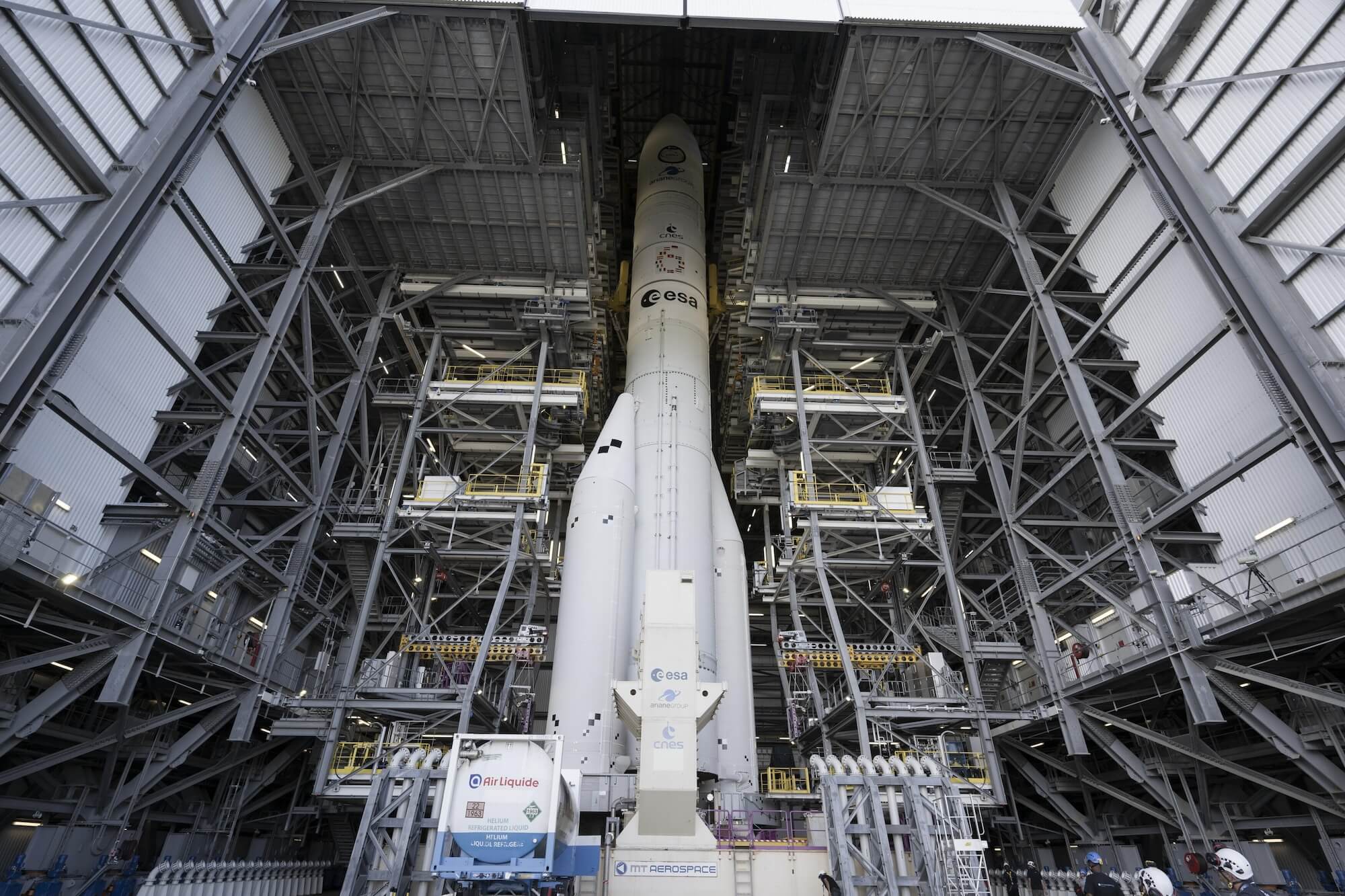 Arianespace to launch EU’s Copernicus Sentinel-1D Satellite on November 4 Aboard Ariane 6