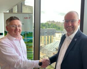 Arup and Fire Arrow.