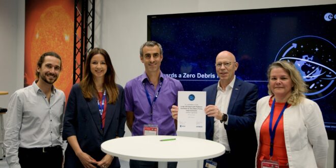 ESA Contracts Three Companies for Zero Debris Satellite Platforms