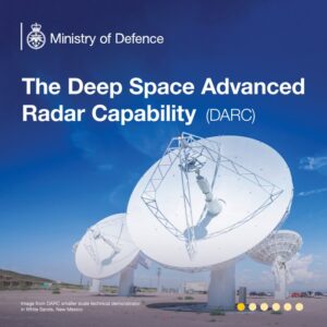 DARC. Credit: UK Ministry of Defense
