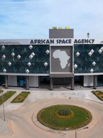 AUC Formally Inaugurates the African Space Agency in Cairo, Egypt