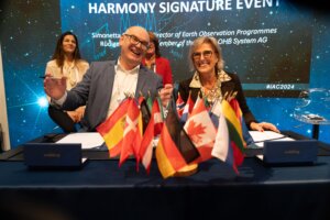 ESA x OHB for Harmony