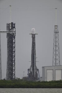 Hera on the launch pad