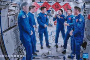 Shenzhou - 18 and 19