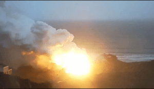 Epsilon rocket explosion