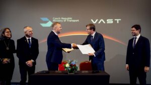 Vast signs MoU with Czech Ministry of Transport