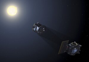 Proba-3 eclipse