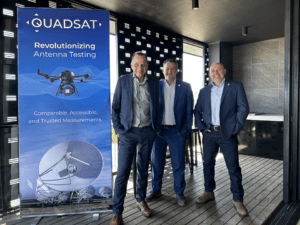 Quadsat partners CUSP