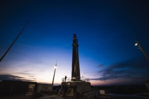 Rocket Lab on its 54TH Launch.