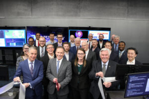 Colorado Space ISAC ribbon cutting ceremony