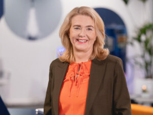 Charlotta Sund, SSC's CEO