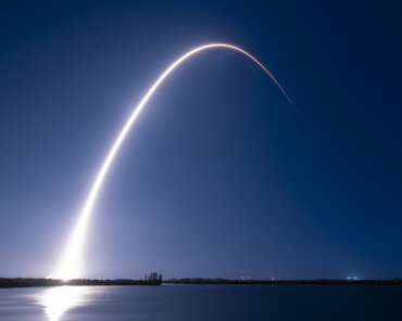 Falcon 9 launches two lunar missions