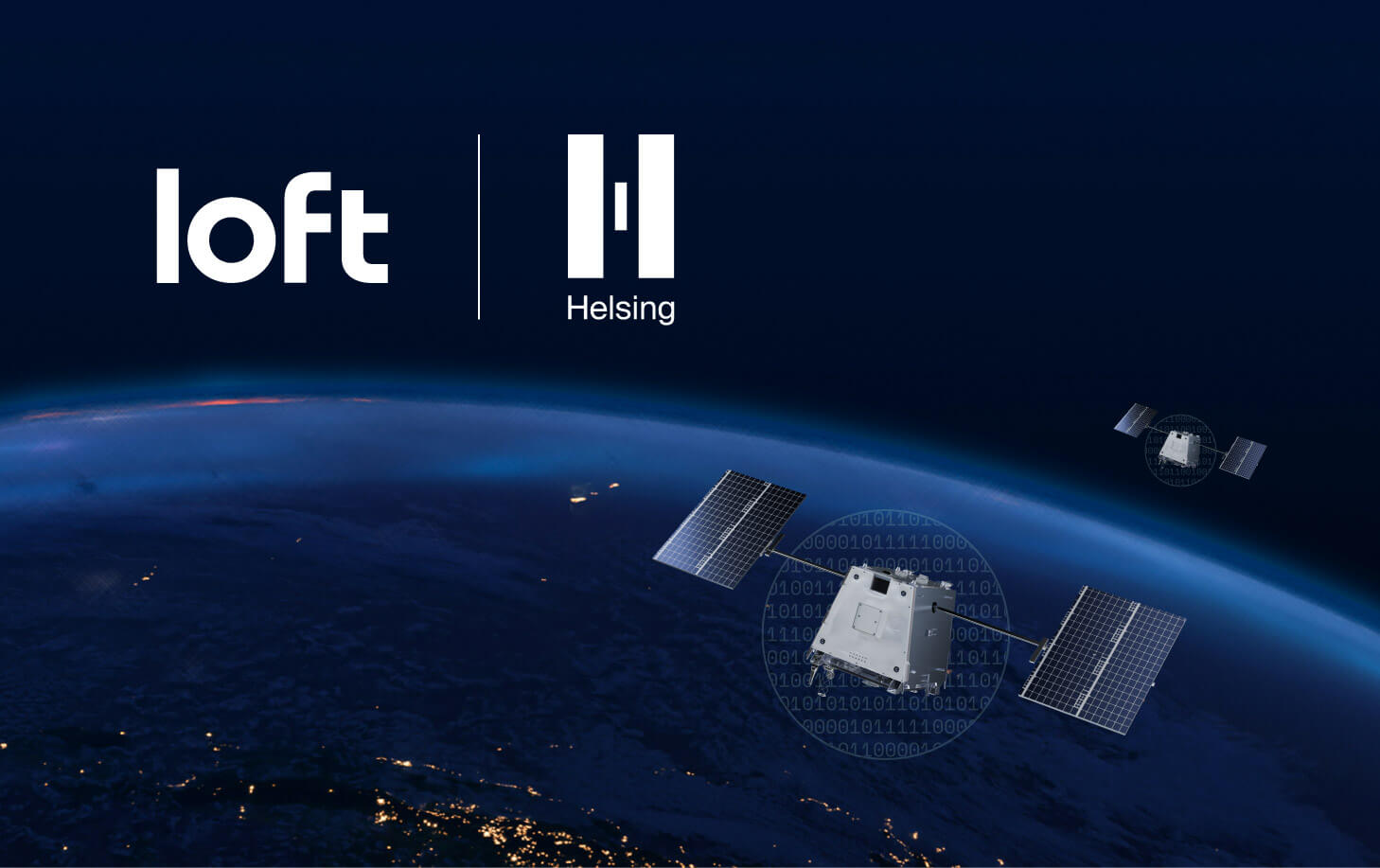 Loft Orbital x Helsing