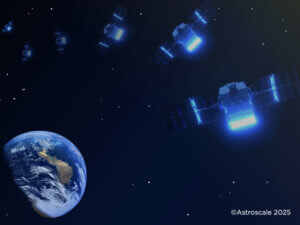 Bellatrix and Astroscale Collaborate on Space Sustainability and In-Space Mobility