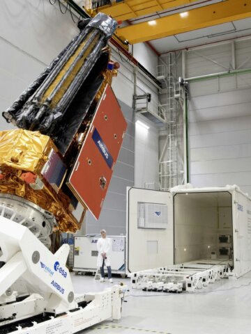 Biomass satellite