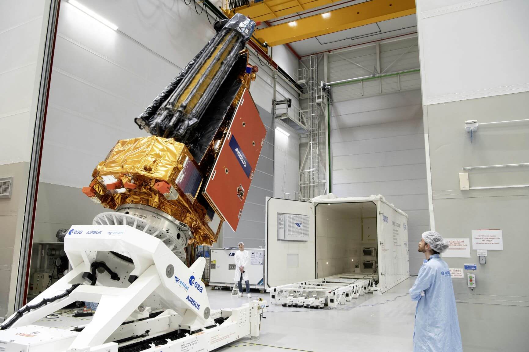 Biomass satellite