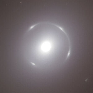 Euclid Captures Einstein Ring
