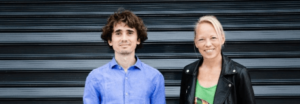 Dr. Dmytro Rafalskyi and Dr. Ane Aanesland, co-founders of ThrustMe and current CTO and CEO, respectively