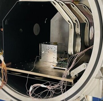 Experimental testing of ATLAS-1 optical terminal (Source: Astrolight)
