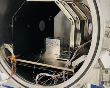 Experimental testing of ATLAS-1 optical terminal (Source: Astrolight)