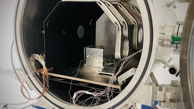 Experimental testing of ATLAS-1 optical terminal (Source: Astrolight)