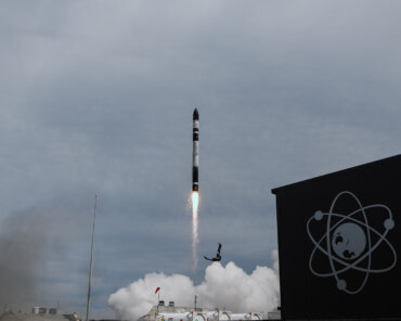 Electron launches Gen-3 satellite for BlackSky