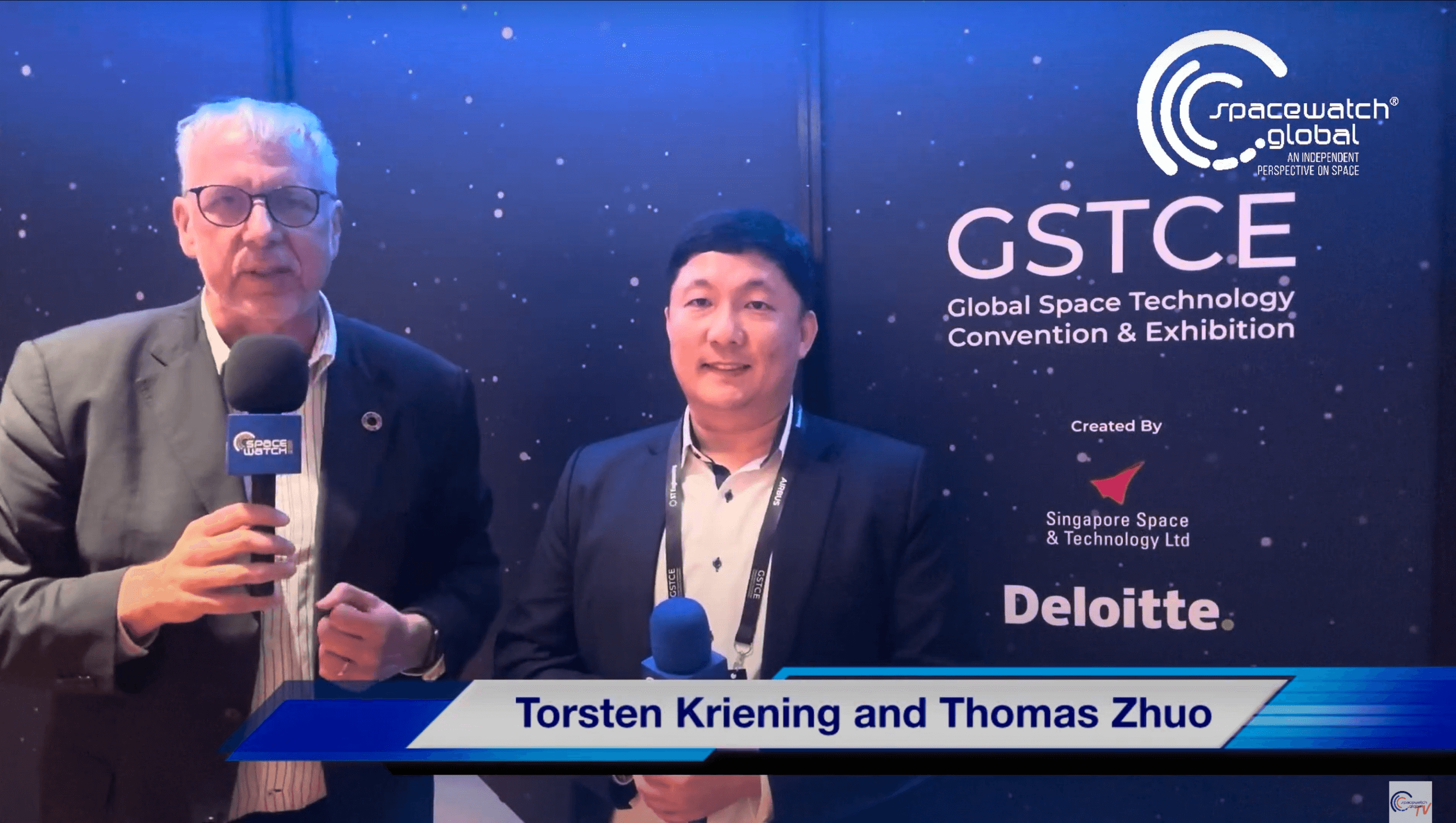 GSTCE 2025 – Singapore’s Expanding Space Industry & Global Collaboration