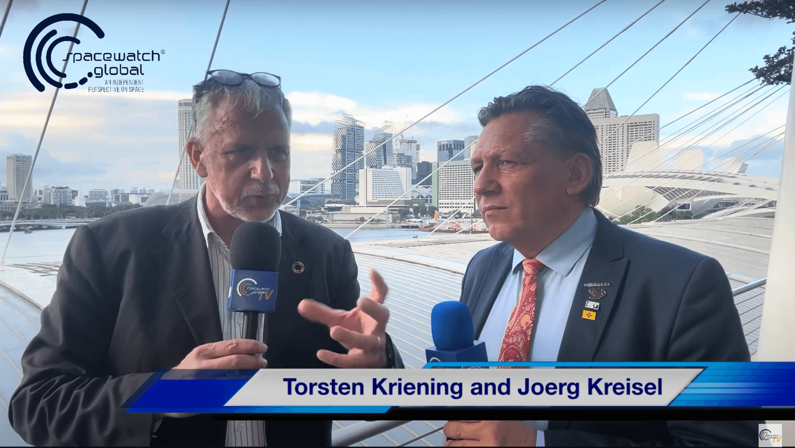 GSTCE 2025 – Joerg Kreisel on CONFERS’ Role in Satellite Servicing Standards