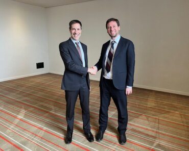 Renato Panesi, Chief Commercial Officer and Founder at D-Orbit, and Phil Chambers, CEO of Orbex