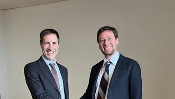 Renato Panesi, Chief Commercial Officer and Founder at D-Orbit, and Phil Chambers, CEO of Orbex