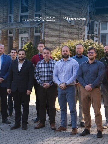 Azercosmos Conducts Satellite Ground Systems Training Program in Hungary