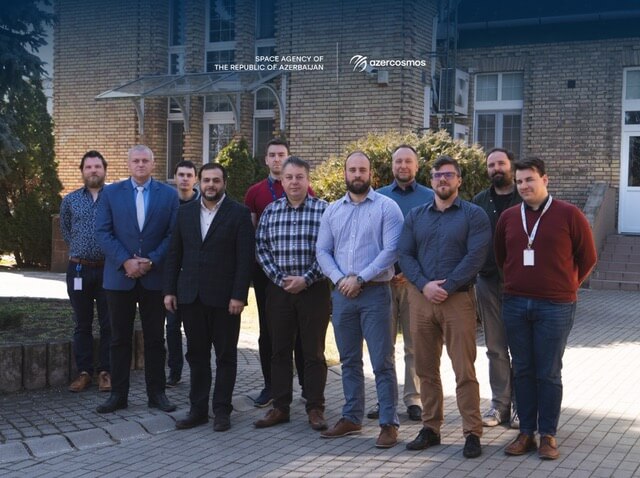 Azercosmos Conducts Satellite Ground Systems Training Program in Hungary