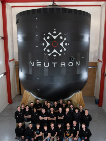 Rocket Lab's Neutron Selected for USSF National Security Space Launch Program
