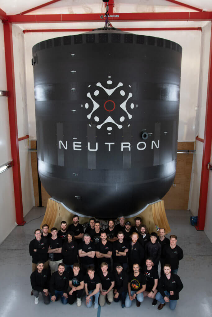 Rocket Lab's Neutron Selected for USSF National Security Space Launch Program