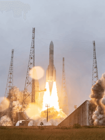 Ariane 6 maiden commercial launch