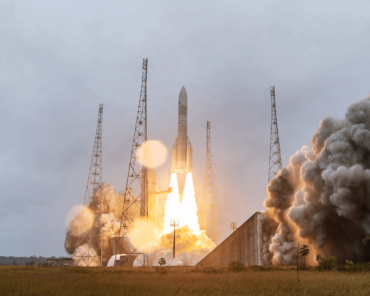 Ariane 6 maiden commercial launch