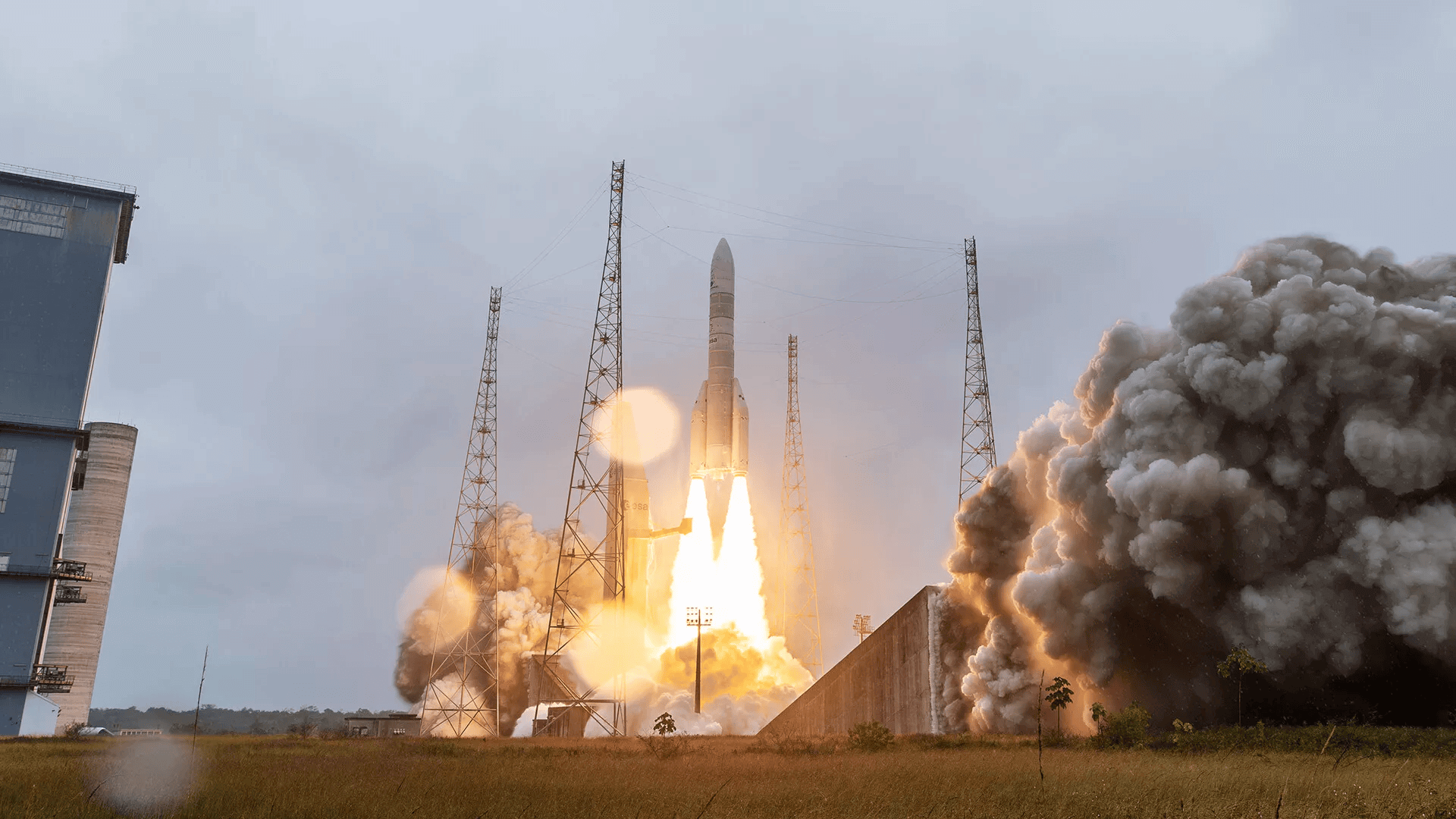 Ariane 6 maiden commercial launch