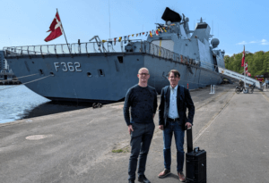 Astrolight Expands into Denmark to Advance Dual-Use Laser Communication