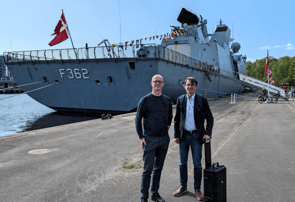 Astrolight Expands into Denmark to Advance Dual-Use Laser Communication