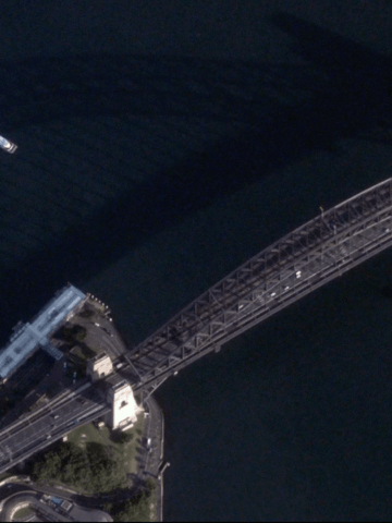 Gne-3 image of Sydeny Harbor Bridge
