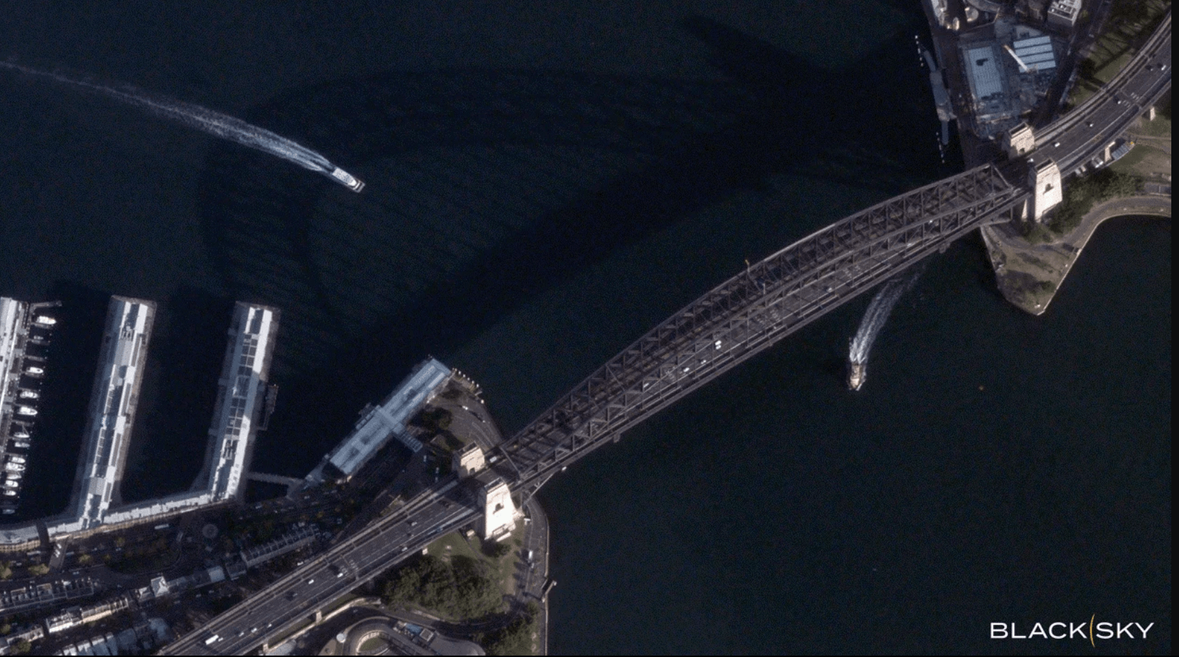 Gne-3 image of Sydeny Harbor Bridge