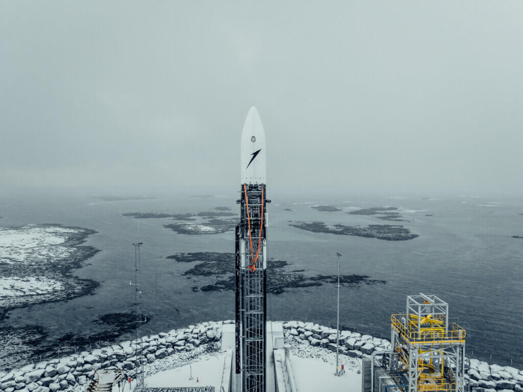 Isar Aerospace Conducts Successful First Flight Test for Spectrum Launch Vehicle